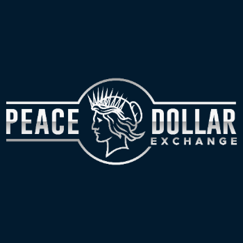 Peace Dollar Exchange Logo